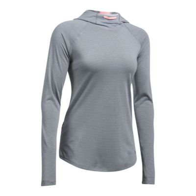 under armour long sleeve shirt with hood