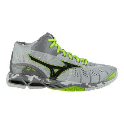 mizuno wave tornado 4 grey