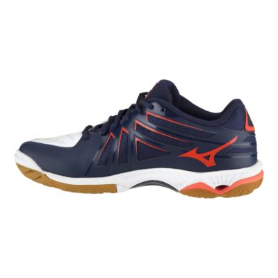 mizuno wave hurricane navy