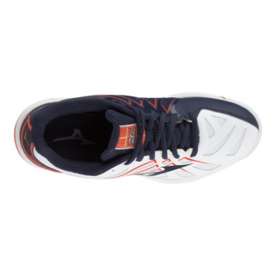 mizuno wave hurricane navy