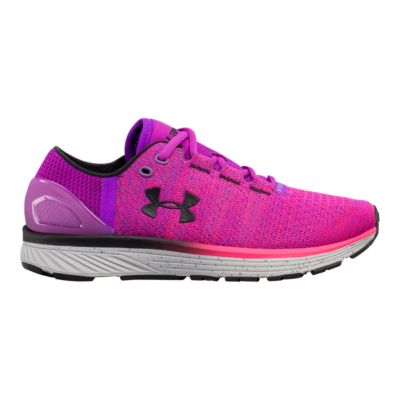 under armour purple womens shoes