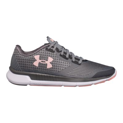grey under armour shoes womens