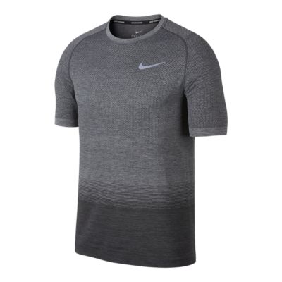 nike dri-fit knit men's running shirt