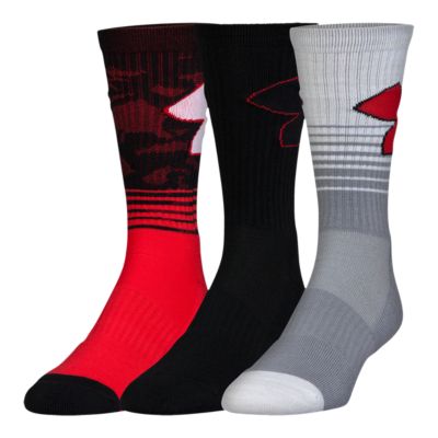 under armour boys crew socks