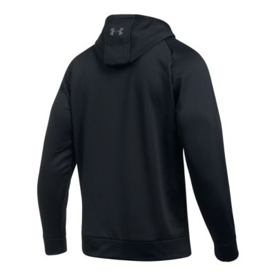 under armour men's storm armour fleece stacked hoodie