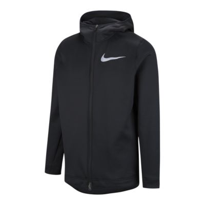 nike men's therma basketball hoodie