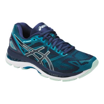 asics gel nimbus 19 womens blue