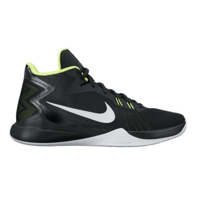 nike zoom evidence ii black gold