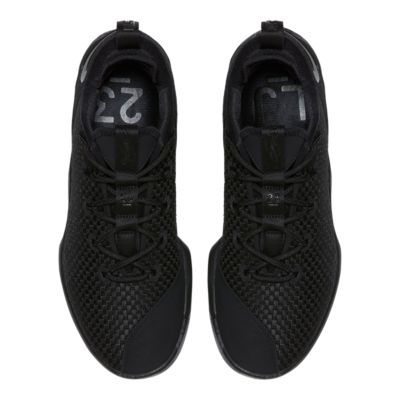 lebron xiv low black