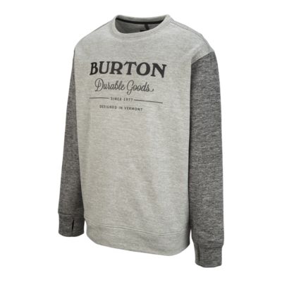 burton crew sweatshirt