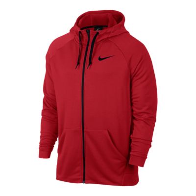 nike full zip fleece jacket
