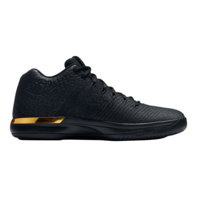 jordan xxx1 low black gold