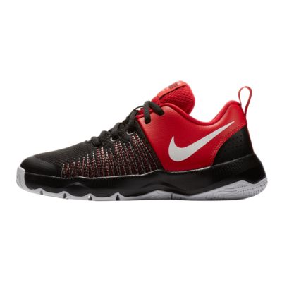 nike hustle quick red