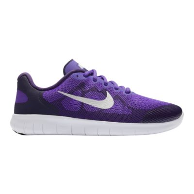 nike free rn purple