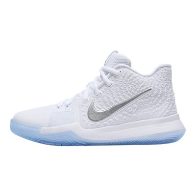 kyrie 3 white chrome womens