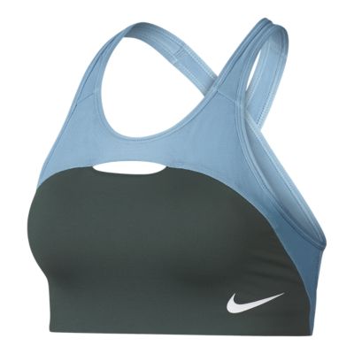 nike classic swoosh modern sports bra