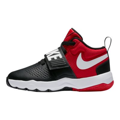 nike team hustle d8 red