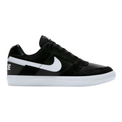 nike sb delta force vulc all black