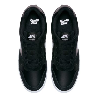 nike sb delta force vulc all black