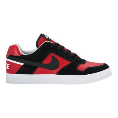 nike delta force red and black