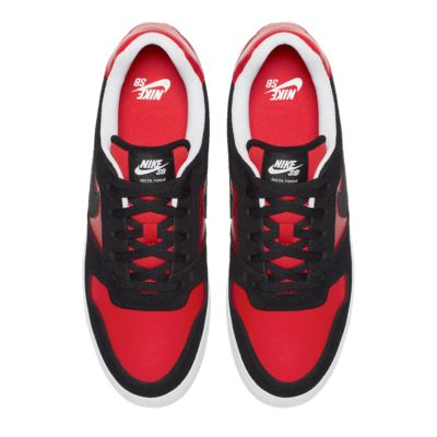 nike delta force red and black
