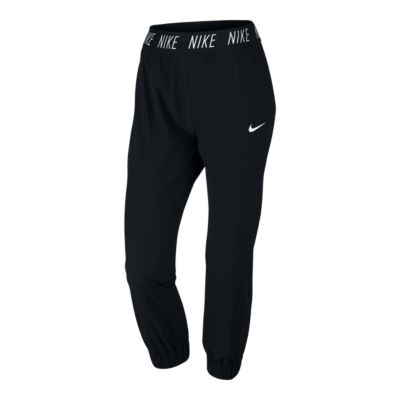 nike women's dry tapered training pants