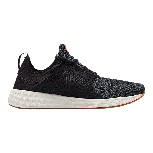 new balance zante sport chek New Balance Men's Fresh Foam Cruz Running Shoes - Black/Knit Grey ...