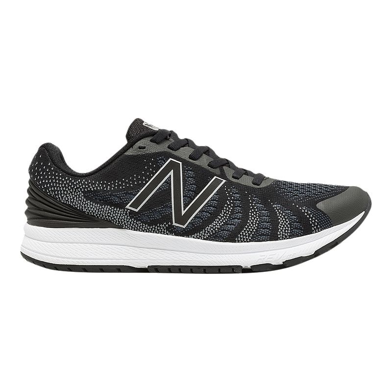 New Balance Men's FuelCore Rush v3 Running Shoes - Black/Grey | Sport Chek