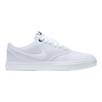 nike women's canvas sneakers