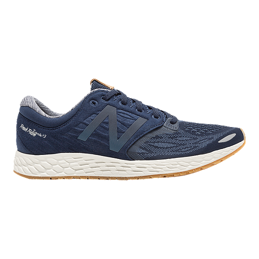 new balance zante sport chek New Balance Men's Fresh Foam Zante v3 Running Shoes - Navy/Gum ...