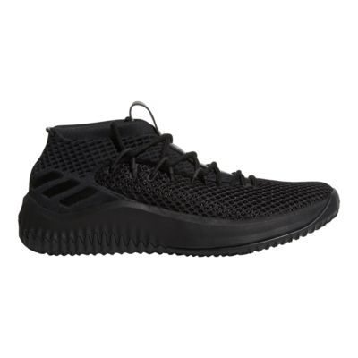 adidas dame 4 black