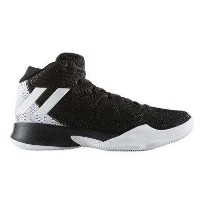Crazy Heat Basketball Shoes - Black 