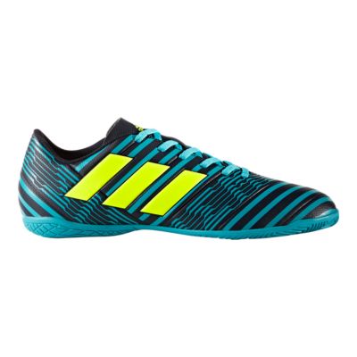 green adidas indoor soccer shoes