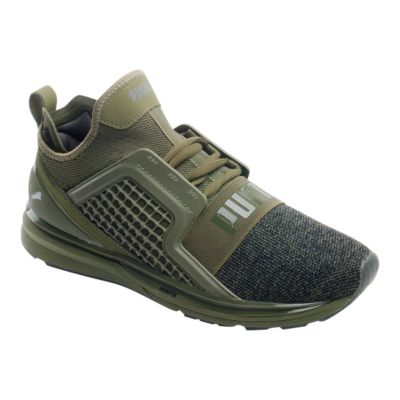 puma ignite limitless olive