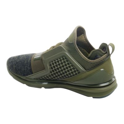 puma ignite limitless olive