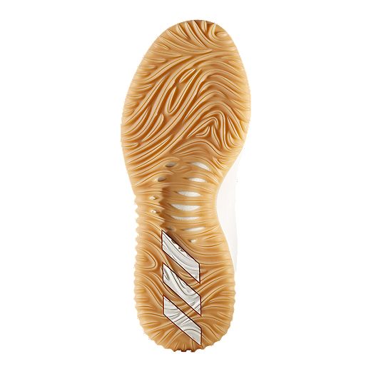 cubrir Doméstico Inflar adidas Men's Dame 4 "Undyed" Basketball Shoes - White/Pattern | Sport Chek