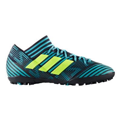 adidas blue indoor soccer shoes