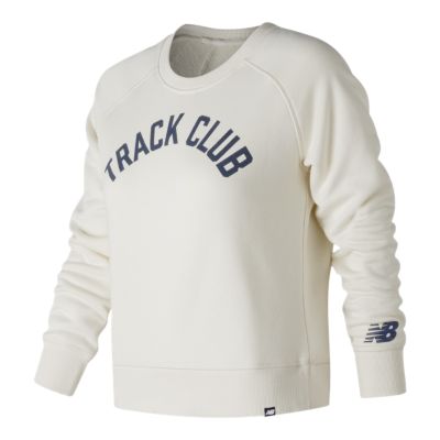 new balance track club sweatshirt