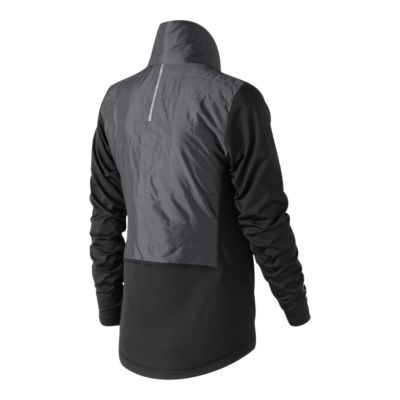 new balance asymmetrical jacket ladies