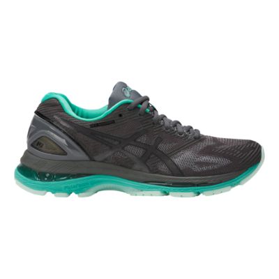 asics nimbus 19 women's black