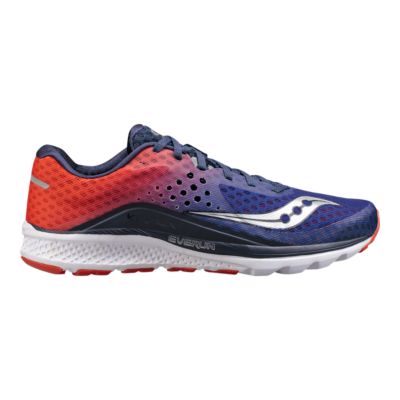 saucony kinvara 8 navy orange