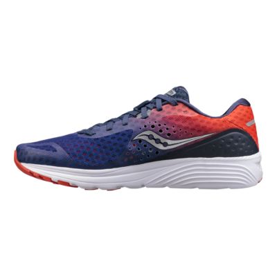 saucony kinvara 8 navy orange