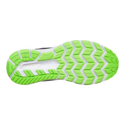 saucony hurricane iso 3 nere