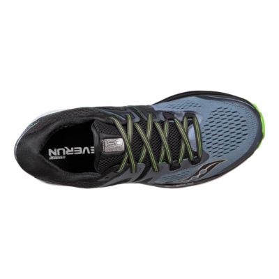 saucony hurricane iso 3 nere