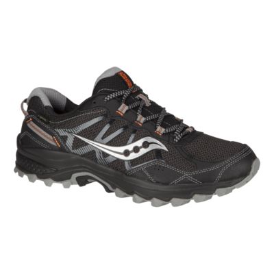 saucony excursion gtx mens trail running shoes