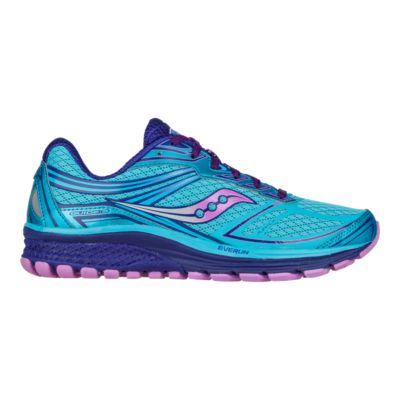 pink saucony running shoes