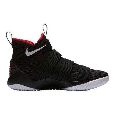 lebron soldier 11 black and red