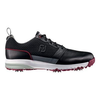 footjoy mens contour fit golf shoes