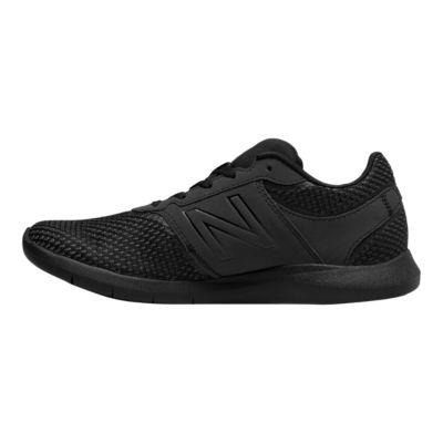 new balance black gym shoes