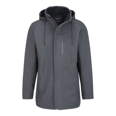 under armour storm wool town coat